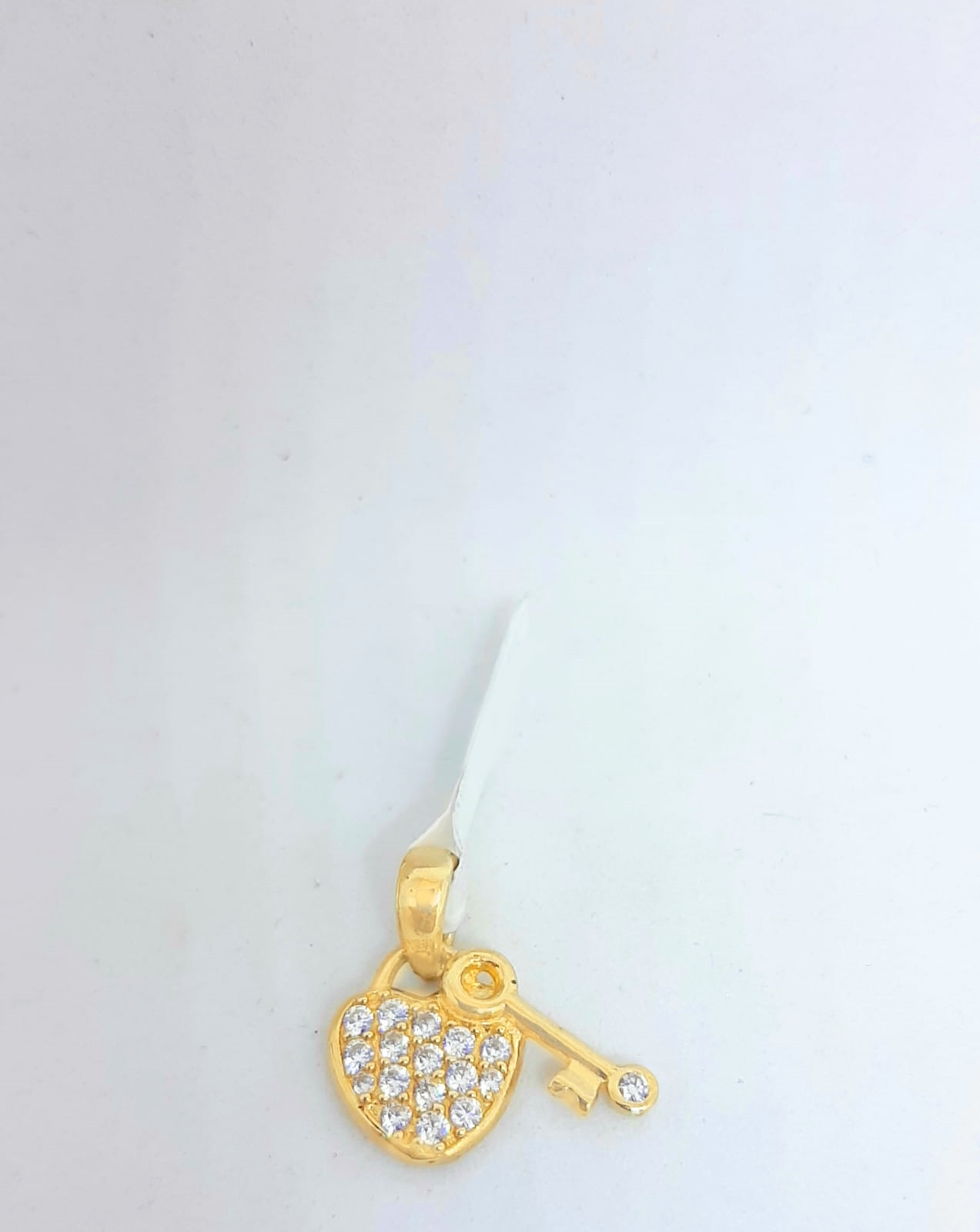 Gold Pendant